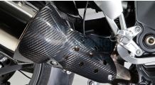  BMW K1300S Carbon Auspuffhitzeschutz