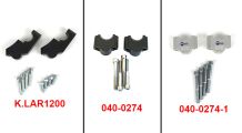  BMW R1200GS (04-12), R1200GS Adv (05-13) & HP2 Lenkererhöhung