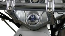  BMW R850C, R1200C Lenkkopfabdeckung mit Emblem