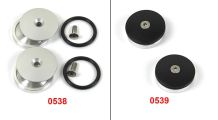  BMW R 1250 R Abdeckkappen-Motorbefestigung hinten