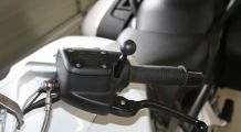  BMW R1100S GPS Halterung