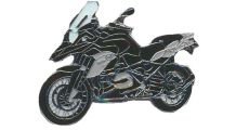  BMW R 1200 GS LC (2013-2018) & R 1200 GS Adventure LC (2014-2018) Pin R1200GS LC Triple Schwarz