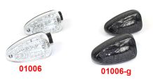  BMW R1200GS (04-12), R1200GS Adv (05-13) & HP2 LED Blinker mit Zulassung