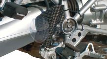  BMW R1200GS (04-12), R1200GS Adv (05-13) & HP2 Carbon Fersenschutz rechts R12GS