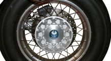  BMW R850GS, R1100GS, R1150GS & Adventure Radnabenabdeckung mit Emblem