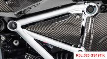  BMW R 1250 RS Carbon Rahmendreieckcover links
