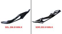  BMW S1000RR (2009-2018) Seitendeckel am Tank