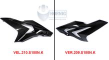  BMW S1000R (2014-2020) Carbon Verkleidungsseitenteile