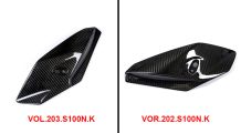  BMW S1000R (2014-2020) Carbon Windabweiser am Cockpit