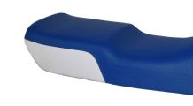  BMW R 100 Modelle Bezug weiss-blau, Neuauflage