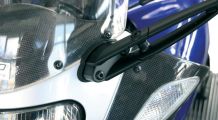  BMW R1100S Spiegelverbreiterung