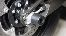  BMW G 310 GS Sturzpads Schwinge