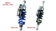  BMW R nine T Wilbers Federbein typ 642 hinten