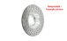 BMW R 100 Modelle Bremsscheibe 2-2 gelocht, tiefe Form