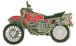 BMW R 100 Modelle Pin R 80 / 100 GS (rot)