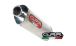BMW R1100RT, R1150RT GPR Slip On Auspuff Trevale Edelstahl
