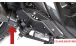 BMW R1300R Carbon Auspuffhitzeschutz unten