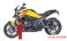 BMW R1300R Carbon Luftauslass