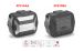 BMW R1200GS (04-12), R1200GS Adv (05-13) & HP2 GIVI XSPACE Topcase / Seitenkoffer