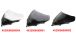 BMW K1300S Windschild Originalform