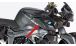 BMW K1300R Carbon Tankabdeckung