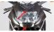 BMW K1300S Carbon Verkleidungsabdeckungen am Licht