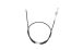 BMW R 80 Modelle Gaszug links (26 und 32 mm Vergaser)