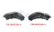 BMW R 1200 R, LC (2015-2018) Carbon Tankseitenteil