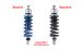 BMW R nine T Wilbers Federbein typ 640 hinten