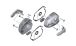 BMW R nine T Dichtsatz Ventildeckel