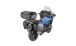 BMW R1300RT Topcasehalterung Aluminium