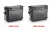 BMW R12nineT, R12, R12S & R12G/S GIVI Trekker Outback EVO Smart Koffer schwarz mit Cut-Out für Auspuff