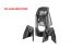 BMW R1300R Carbon Auspuffendkappen-Kit
