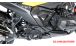 BMW R1300R Carbon Auspuffhitzeschutz unten