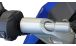 BMW R1300RT Adapter Rohrlenker-Befestigung