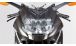 BMW K1300S Carbon Verkleidungsoberteil
