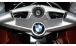 BMW K1200S Gabelbrückenschutzpad