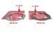BMW K1300S Bremsscheiben vorne Rivet Pack