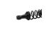 BMW R 100 Modelle Federbeinsatz YSS Black Edition