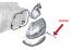 BMW R1300R Ventildeckelschraube mit Buchse