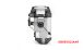 BMW R12nineT, R12, R12S & R12G/S GIVI Trekker Outback EVO Smart Koffer eloxiert mit Cut-Out für Auspuff