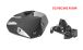 BMW R1300R Carbon Windschild