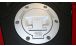 BMW R1200RT (2005-2013) Tankstutzen-Pad 3D-CarbonLook