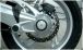 BMW K1300GT Radachsabdeckung m. Emblem