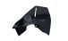 BMW R 1200 GS LC (2013-2018) & R 1200 GS Adventure LC (2014-2018) Carbon Windabweiser am Cockpit links