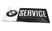 BMW S 1000 XR (2020- ) Blechschild BMW - Service