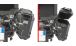 BMW R12nineT, R12, R12S & R12G/S GIVI Trekker Outback EVO Smart Koffer schwarz mit Cut-Out für Auspuff