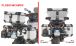 BMW R1300GS & Adventure GIVI Trekker Outback EVO Smart Koffer mit Cut-Out für Auspuff