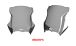BMW R1200GS (04-12), R1200GS Adv (05-13) & HP2 Touring-Windschild