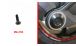 BMW K1200R & K1200R Sport Lagerzapfenabdeckung